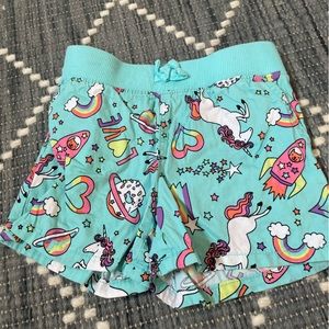 Unicorn shorts